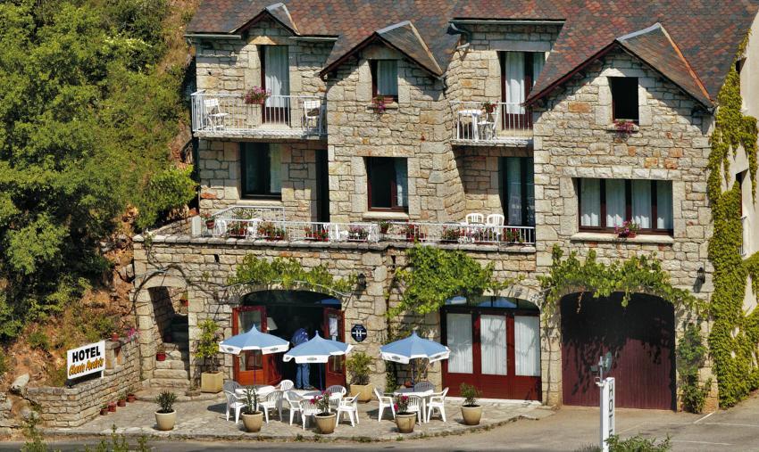 Hotel Chante-Perdrix Sainte-Énimie Eksteriør bilde