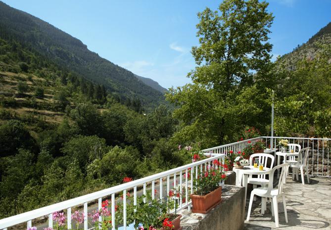 Hotel Chante-Perdrix Sainte-Énimie Eksteriør bilde
