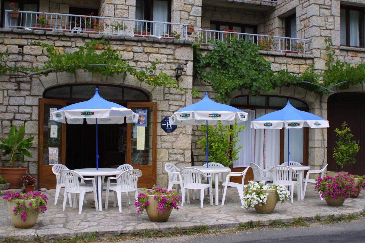 Hotel Chante-Perdrix Sainte-Énimie Eksteriør bilde
