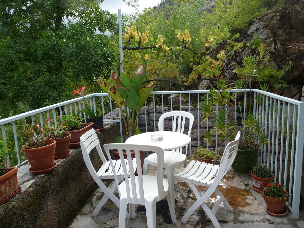 Hotel Chante-Perdrix Sainte-Énimie Eksteriør bilde