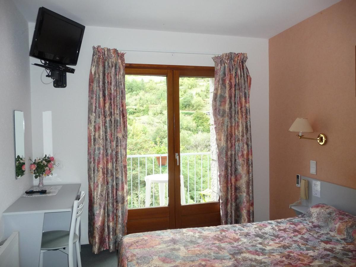 Hotel Chante-Perdrix Sainte-Énimie Eksteriør bilde
